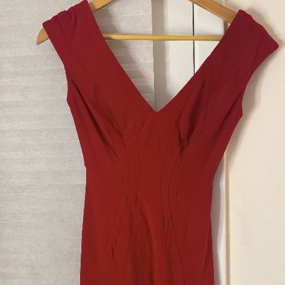 Short Red Cocktail Dress - Picture 1 of 3